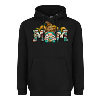 Black mom gnome Heavyweight Hoodie - Zillion Design Studio