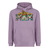 Lavender mom gnome Heavyweight Hoodie - Zillion Design Studio
