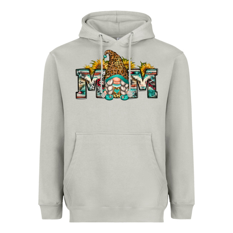 Mom Gnome Heavyweight Hoodie by Zillion Design Studio | Teevron