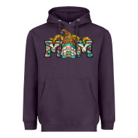 Plum mom gnome Heavyweight Hoodie - Zillion Design Studio