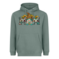 Sage mom gnome Heavyweight Hoodie - Zillion Design Studio