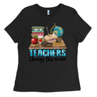 Black teachers change the world Ladies Tee - BarkalooDesign