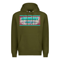 Army Green western emergency nurse license plate template Premium Hoodie - BarkalooDesign