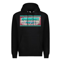 Black western emergency nurse license plate template Premium Hoodie - BarkalooDesign