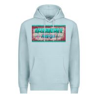 Blue Mist western emergency nurse license plate template Premium Hoodie - BarkalooDesign