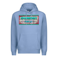 Colony Blue western emergency nurse license plate template Premium Hoodie - BarkalooDesign