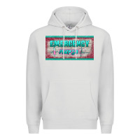 Dove Grey western emergency nurse license plate template Premium Hoodie - BarkalooDesign