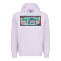 Lilac western emergency nurse license plate template Premium Hoodie - BarkalooDesign