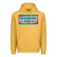 Mustard western emergency nurse license plate template Premium Hoodie - BarkalooDesign