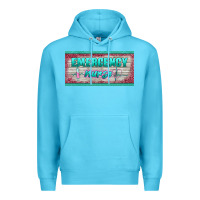 Ocean Blue western emergency nurse license plate template Premium Hoodie - BarkalooDesign