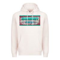 Pale Pink western emergency nurse license plate template Premium Hoodie - BarkalooDesign