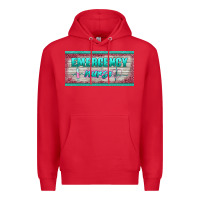 Red western emergency nurse license plate template Premium Hoodie - BarkalooDesign