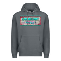 Rock western emergency nurse license plate template Premium Hoodie - BarkalooDesign