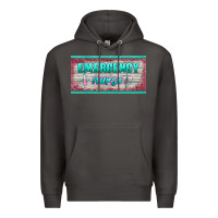 Smoke western emergency nurse license plate template Premium Hoodie - BarkalooDesign