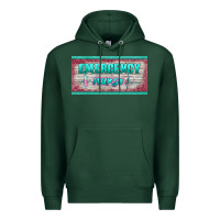 Sports Green western emergency nurse license plate template Premium Hoodie - BarkalooDesign