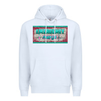 White western emergency nurse license plate template Premium Hoodie - BarkalooDesign