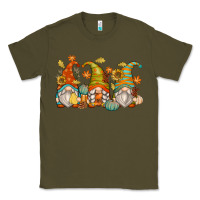 Army Green fall gnomes Classic Tee - Zillion Design Studio