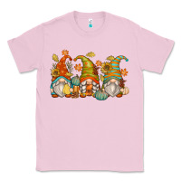Bubblegum Pink fall gnomes Classic Tee - Zillion Design Studio