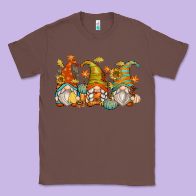 Classic Tee fall gnomes