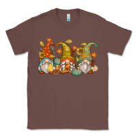 Chestnut fall gnomes Classic Tee - Zillion Design Studio