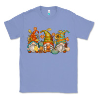 Colony Blue fall gnomes Classic Tee - Zillion Design Studio