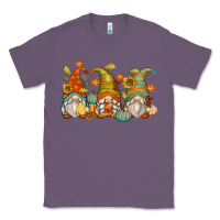 Lavender fall gnomes Classic Tee - Zillion Design Studio