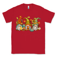 Red fall gnomes Classic Tee - Zillion Design Studio