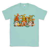 Seafoam fall gnomes Classic Tee - Zillion Design Studio