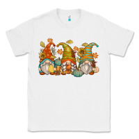 White fall gnomes Classic Tee - Zillion Design Studio