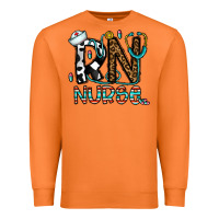 Carrot rn nurse Premium Sweatshirt - CowhideDigitalArt