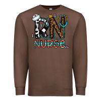 Chestnut rn nurse Premium Sweatshirt - CowhideDigitalArt