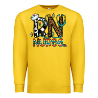 Lemon rn nurse Premium Sweatshirt - CowhideDigitalArt