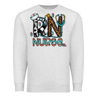 Oatmeal Heather rn nurse Premium Sweatshirt - CowhideDigitalArt
