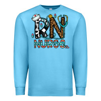 Ocean Blue rn nurse Premium Sweatshirt - CowhideDigitalArt