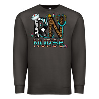 Smoke rn nurse Premium Sweatshirt - CowhideDigitalArt