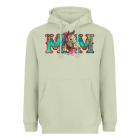 Matcha mom horse Heavyweight Hoodie - Zillion Design Studio