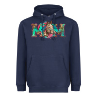 Navy mom horse Heavyweight Hoodie - Zillion Design Studio