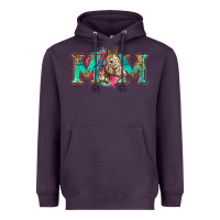 Plum mom horse Heavyweight Hoodie - Zillion Design Studio