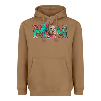 Toasted Coconut mom horse Heavyweight Hoodie - Zillion Design Studio