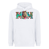 White mom horse Heavyweight Hoodie - Zillion Design Studio