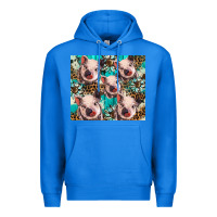 True Royal western cowhide sunflower baby pig Premium Hoodie - BarkalooDesign