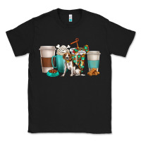 Black beagle dog coffee cups Classic Tee - texasbilliewilder