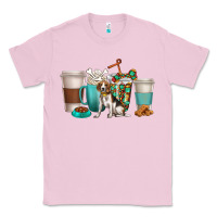Bubblegum Pink beagle dog coffee cups Classic Tee - texasbilliewilder