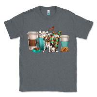 Charcoal Heather beagle dog coffee cups Classic Tee - texasbilliewilder
