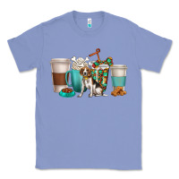 Colony Blue beagle dog coffee cups Classic Tee - texasbilliewilder