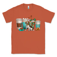Copper beagle dog coffee cups Classic Tee - texasbilliewilder