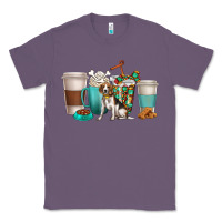Lavender beagle dog coffee cups Classic Tee - texasbilliewilder