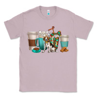 Lilac beagle dog coffee cups Classic Tee - texasbilliewilder