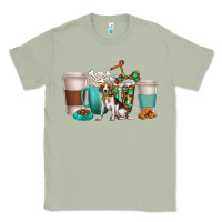 Matcha beagle dog coffee cups Classic Tee - texasbilliewilder