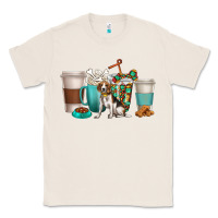Natural beagle dog coffee cups Classic Tee - texasbilliewilder